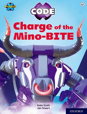 Project X CODE: Lime Book Band, Oxford Level 11: Maze Craze: Charge of the  Mino-BITE 1