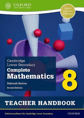 Cambridge Lower Secondary Complete Mathematics 8: Teacher Handbook (Second  Edition) 2nd Revised edition