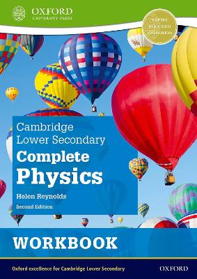 Cambridge Lower Secondary Complete Physics: Workbook (Second Edition) 2nd Revised edition