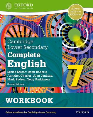 Cambridge Lower Secondary Complete English 7: Workbook (Second Edition) 1