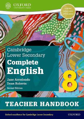 Cambridge Lower Secondary Complete English 8: Teacher Handbook (Second  Edition) 2nd Revised edition