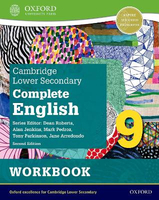 Cambridge Lower Secondary Complete English 9: Workbook (Second Edition) 1