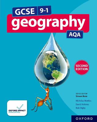 GCSE 9-1 Geography AQA: Student Book Second Edition 2nd Revised edition
