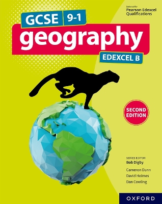 GCSE 9-1 Geography Edexcel B: Student Book 2nd Revised edition