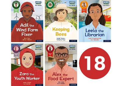 Project X Hero Academy Non Fiction Oxford Levels 7-12 Year 2 Singles Pack