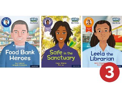 Hero Academy Non-fiction: Oxford Reading Level 9, Book Band Gold: Class Pack 1