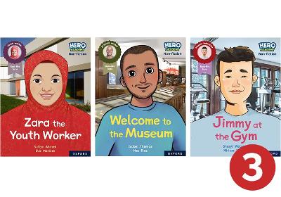 Hero Academy Non-fiction: Oxford Reading Level 10, Book Band White: Class Pack 1