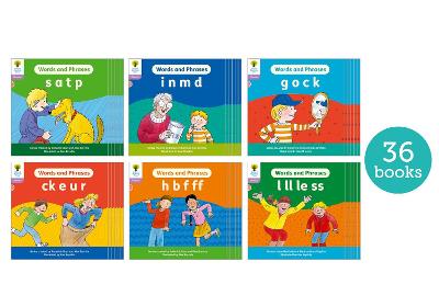 Oxford Reading Tree: Floppy's Phonics Decoding Practice: Oxford Level 1plus:  Class Pack of 36 1
