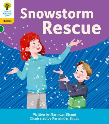 Oxford Reading Tree: Floppy's Phonics Decoding Practice: Oxford Level 5:  Snowstorm Rescue 1
