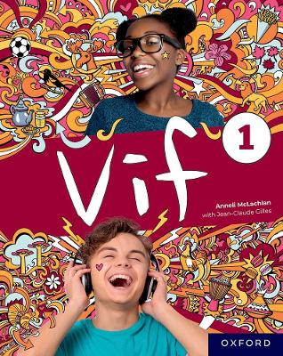 Vif: Vif 1 Student Book 1