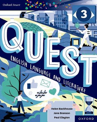 Oxford Smart Quest English Language and Literature Student Book 3 1
