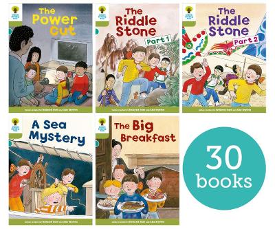 Oxford Reading Tree: Biff, Chip and Kipper Stories: Oxford Level 7: Class  Pack of 30 1