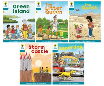 Oxford Reading Tree: Biff, Chip and Kipper Stories: Oxford Level 9: Mixed  Pack 5 1