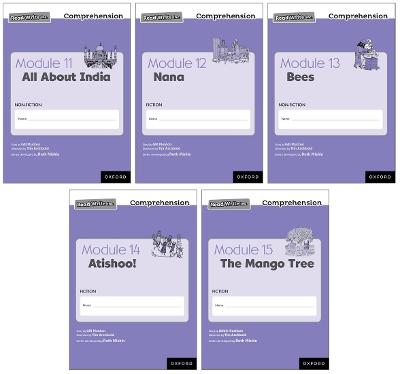 Read Write Inc. Comprehension: Modules 11-15 Mixed Pack of 5 (1 of each title) 1