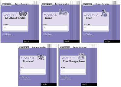 Read Write Inc. Comprehension: Modules 11-15 Class Pack of 50 (10 of each  title) 1