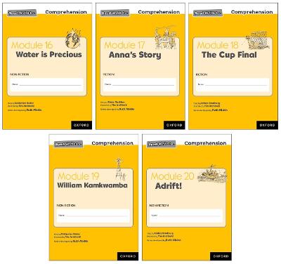 Read Write Inc. Comprehension: Modules 16-20 Mixed Pack of 5 (1 of each title) 1