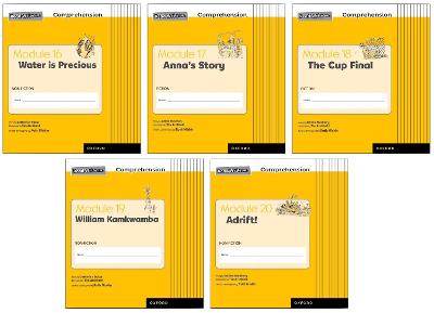 Read Write Inc. Comprehension: Modules 16-20 Class Pack of 50 (10 of each  title) 1
