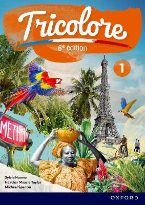 Tricolore 6e édition: Student Book 1 6th Revised edition