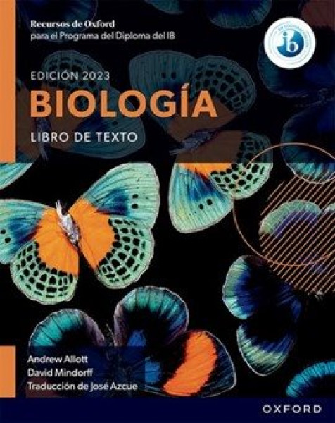 Recursos de Oxford para el Programa del Diploma del IB Biología: Libro de  texto