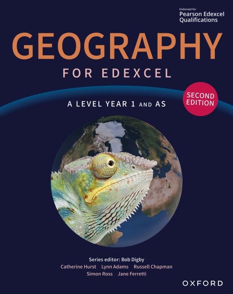 Geography for Edexcel A Level second edition: A Level / 16-19: Geography for Edexcel A Level Year 1 and AS second edition eBook