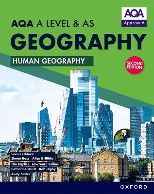 AQA A Level & AS Geography: Human Geography second edition Student Book 2nd Revised edition