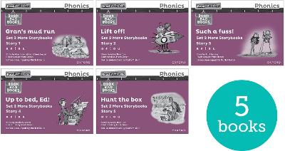 Read Write Inc. Phonics: Purple Set 2 More Black & White Storybooks (Pack of  5) 1