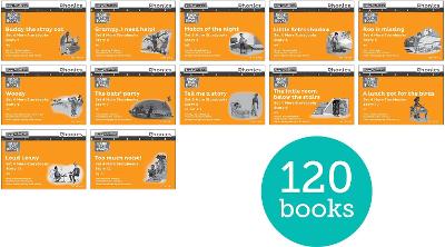 Read Write Inc. Phonics: Orange Set 4 More Black & White Storybooks (Pack of  120) 1