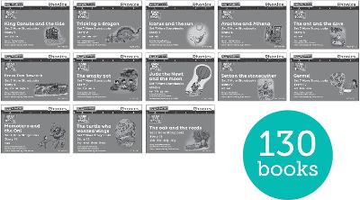 Read Write Inc. Phonics: Grey Set 7 More Black & White Storybooks (Pack of  130) 1