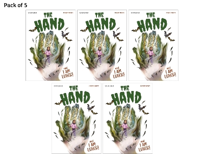 Read Write Inc. Fresh Start Readers: Book 2: The Hand & I Am Lunch! - Pack  of 5