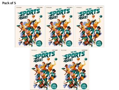 Read Write Inc. Fresh Start Readers: Book 5: The Big Sports Quiz! & Cool  Hacks - Pack of 5