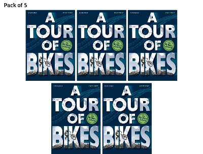 Read Write Inc. Fresh Start Readers: Book 10: A Tour of Bikes & My Diary -  by Curtis - Pack of 5
