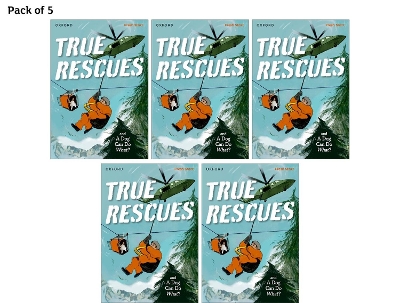 Read Write Inc. Fresh Start Readers: Book 11: True Rescues & A Dog Can Do  What? - Pack of 5