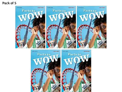 Read Write Inc. Fresh Start Readers: Book 12: Facts to Wow & Cute but Deadly  - Pack of 5