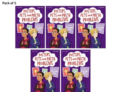 Read Write Inc. Fresh Start Readers: Book 13: Posters, Pets and Pasta  Problems & Eva and Alex - Pack of 5