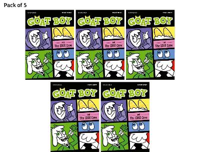 Read Write Inc. Fresh Start Readers: Book 14: Goat Boy & The EDGE Crew -  Pack of 5