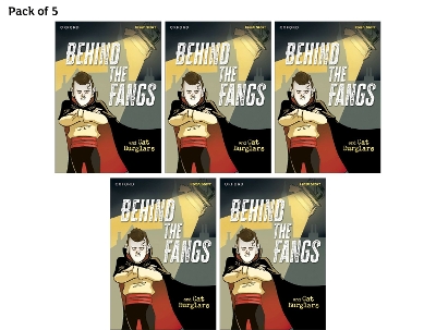 Read Write Inc. Fresh Start Readers: Book 15: Behind the Fangs & Cat  Burglars - Pack of 5