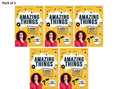 Read Write Inc. Fresh Start Readers: Book 17: Amazing Things (Not Invented  by Adults!) & Science vs Impossible - Pack of 5