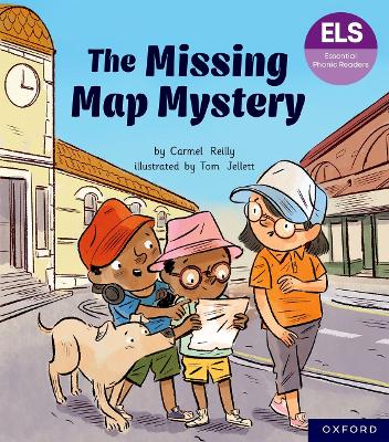 Essential Letters and Sounds: Essential Phonic Readers: Oxford Reading Level  7: The Missing Map Mystery