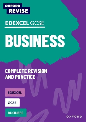 Oxford Revise: Edexcel GCSE Business