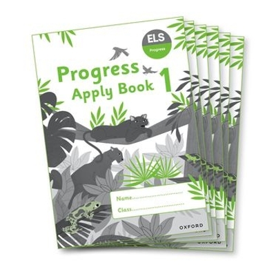 ELS Progress: Oxford Reading Levels 3-4, Year 3/Primary 4 - Year 6/Primary  7: Apply Book 1 Pack of 6