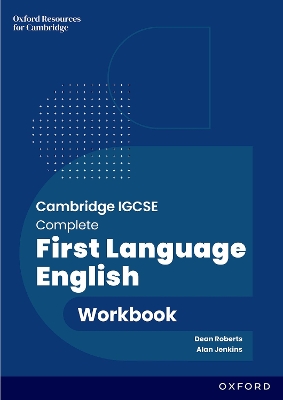 Cambridge IGCSE Complete First Language English: Workbook: Third Edition 3rd Revised edition