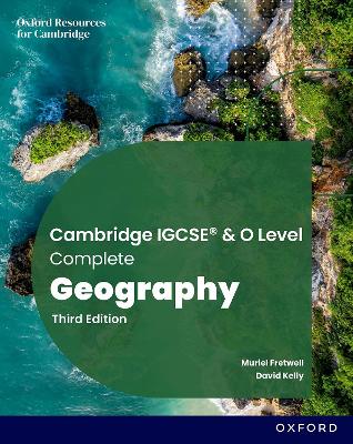 Cambridge IGCSE & O Level Complete Geography: Student Book Third Edition 3rd Revised edition
