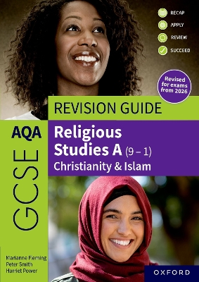 AQA GCSE Religious Studies A: AQA GCSE Religious Studies A (9-1):  Christianity & Islam Revision Guide: Revised Edition 2nd Revised edition