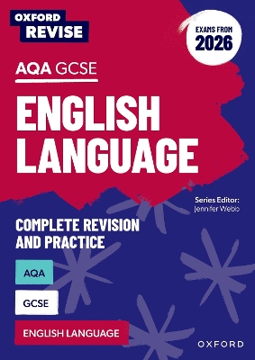 Oxford Revise: AQA GCSE English Language (Exams from 2026) 2nd Revised edition