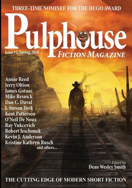 Pulphouse Fiction Magazine Issue #2: Pulphouse, #2