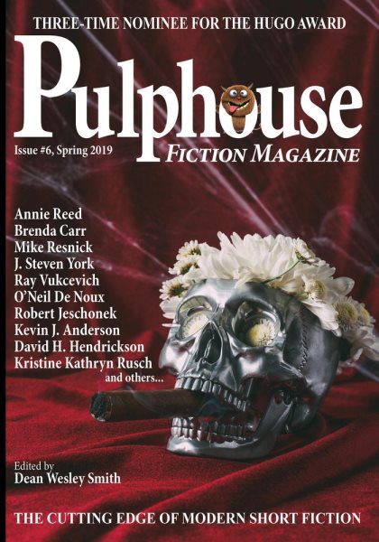 Pulphouse Fiction Magazine: Issue #6: Pulphouse, #6