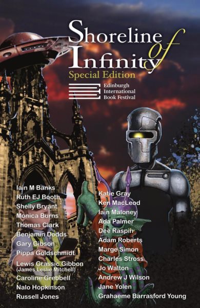 Shoreline of Infinity 81/2 EIBF Edition: Shoreline of Infinity science fiction magazine