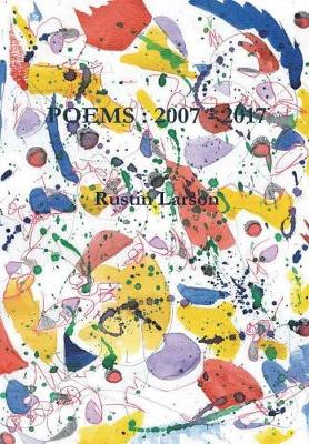 POEMS : 2007 - 2017