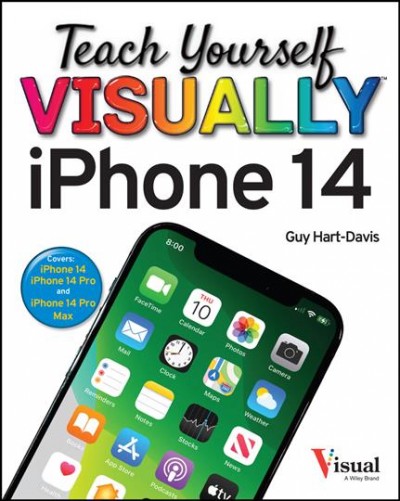 Teach Yourself VISUALLY iPhone 14 7th edition