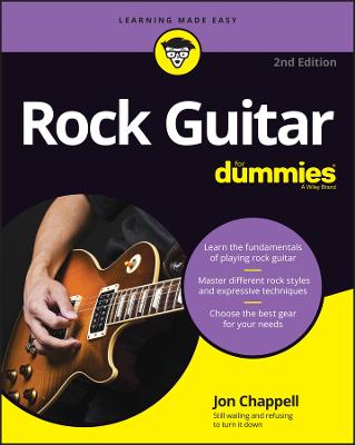 Rock Guitar For Dummies 2nd edition